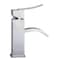 Alfi Brand Polished Chrome Square Body Curved Spout Sgl Lever Bathroom Faucet AB1258-PC - alternate 3
